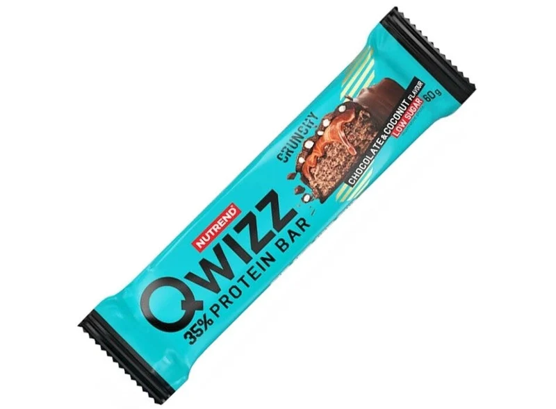 Nutrend Qwizz Protein Bar 60g Cioccolato Cocco