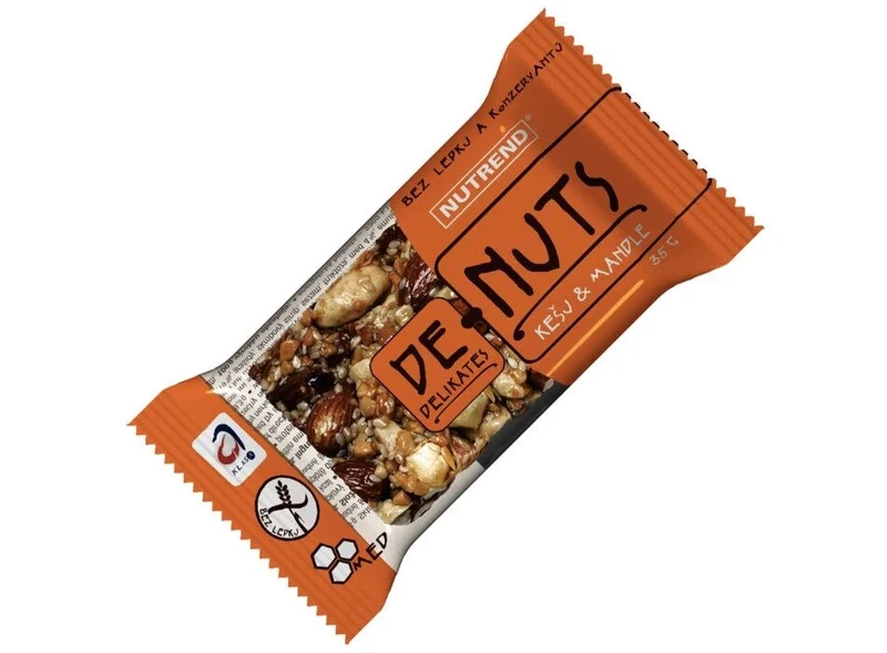 De Nuts Natural Energy Salted Peanuts Dark Chocolate 40g
