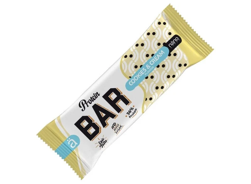 A Nano Protein Bar Gusto Cookies & Cream 58g