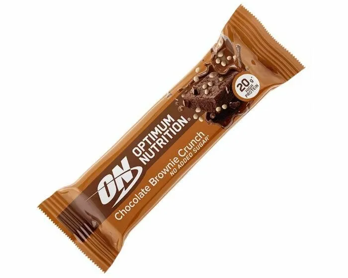 Optimum Protein Crisp Bar 65g Gusto Cioccolato Brownie