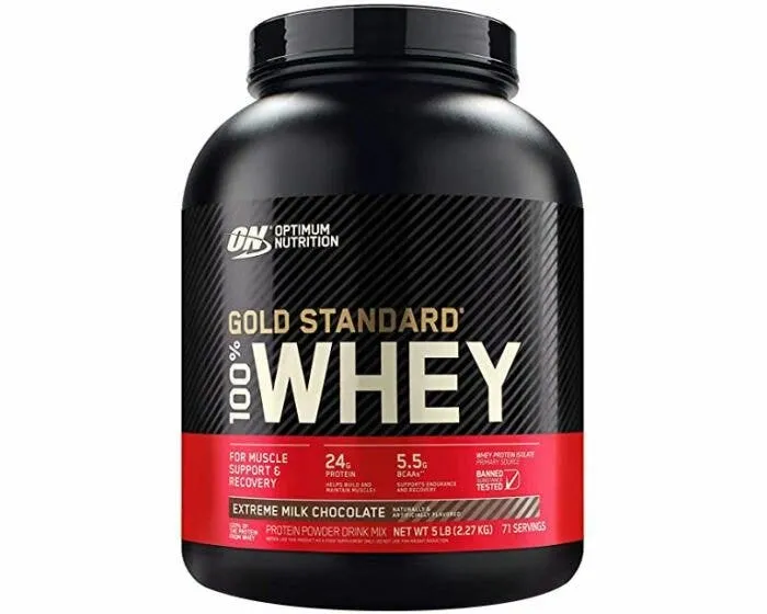 Optimum Nutrition Gold Standard 100% Whey 2270g Gusto: Cookies Cream