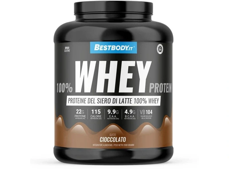 Bestbody 100% Whey Protein Gusto Cioccolato 2kg