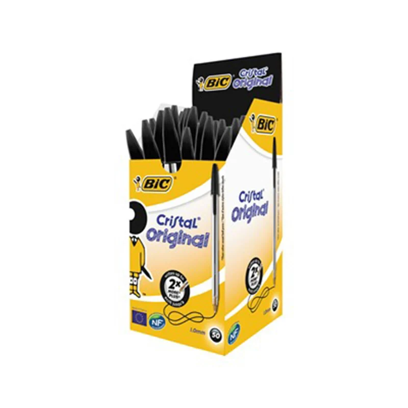 PENNA SFERA BIC CRISTAL - NERO