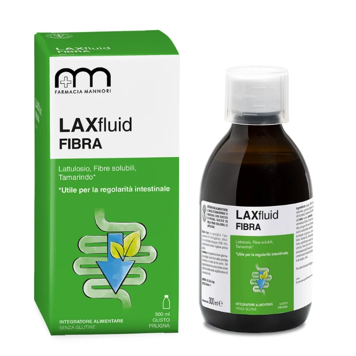 Laxfluid Fibra Farmacisti Preparatori 300ml