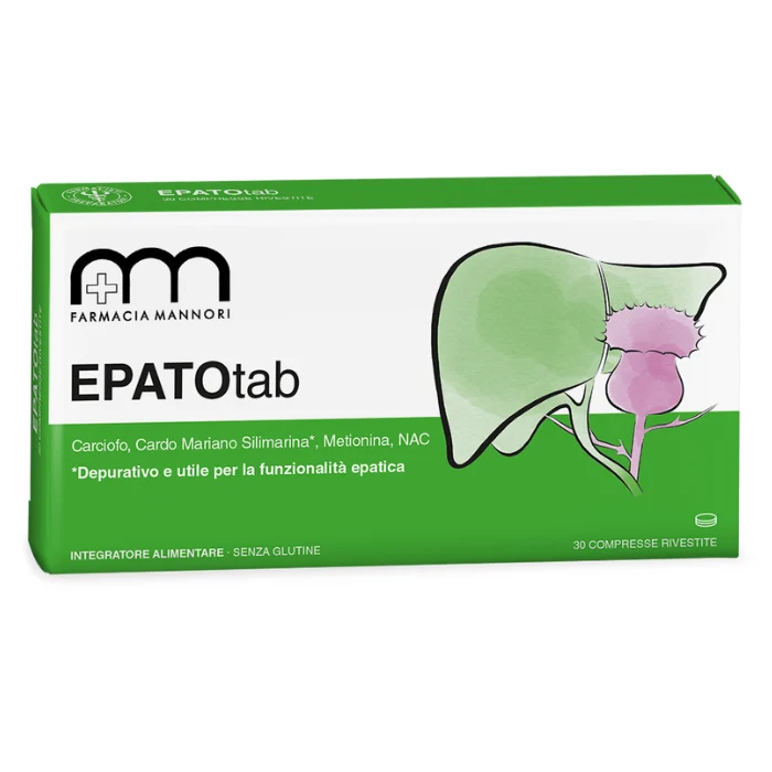 Epatotab Farmacisti Preparatori 30 Compresse