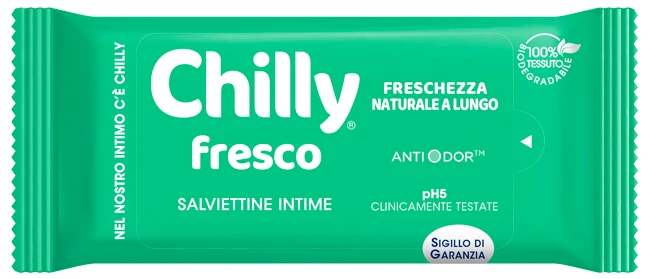 Chilly Salviette Fresco 12pz