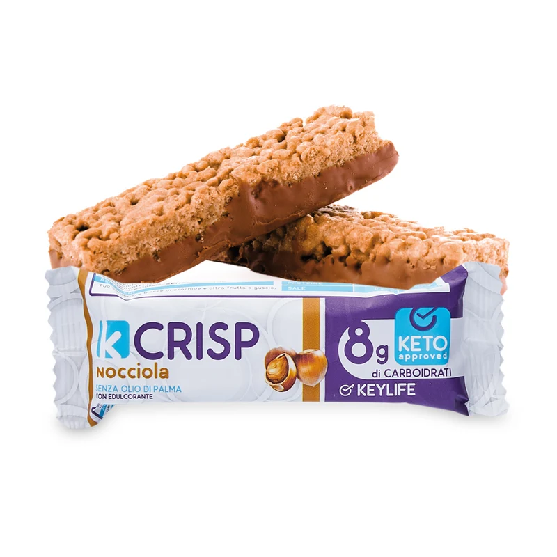 Keylife Kcrisp Nocciola 40g