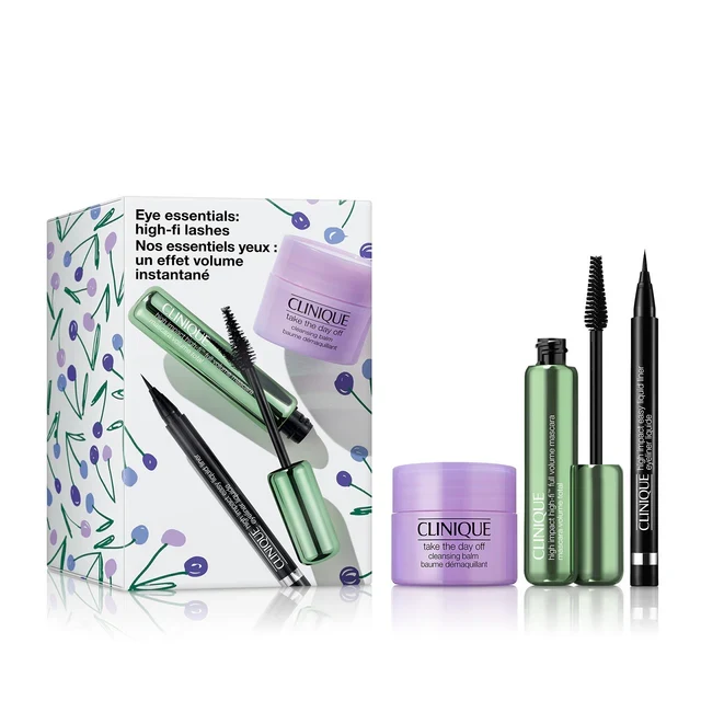 Cofanetto Eye Essentials: High-Fi Lashes