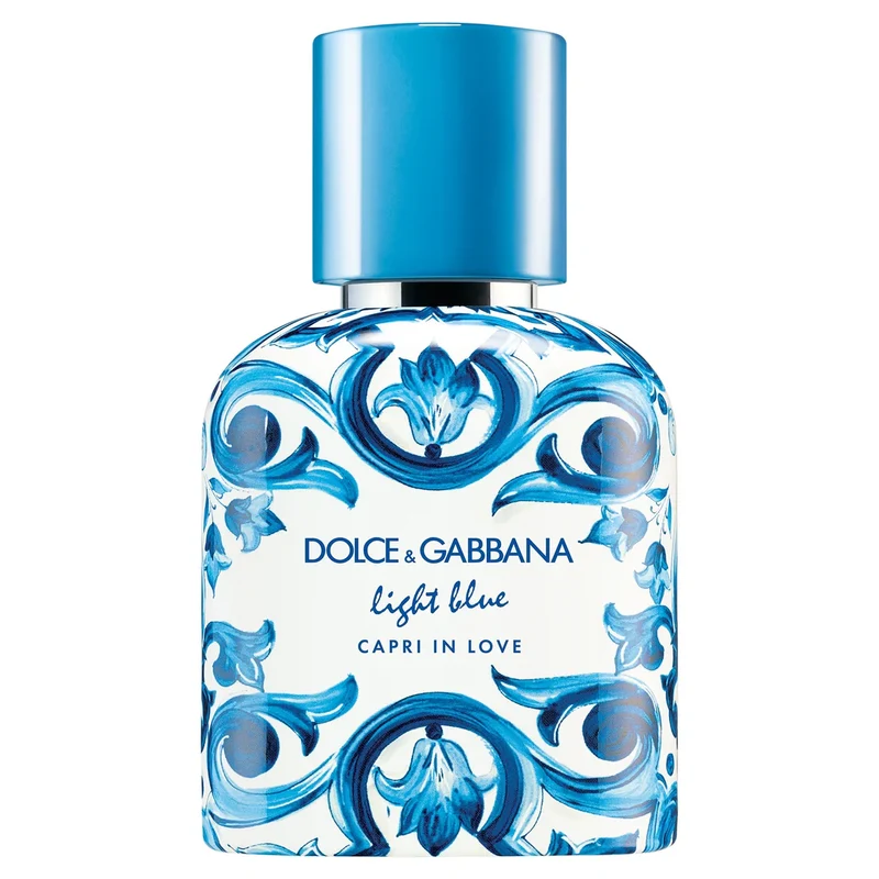 Light Blue Pour Homme Capri in Love