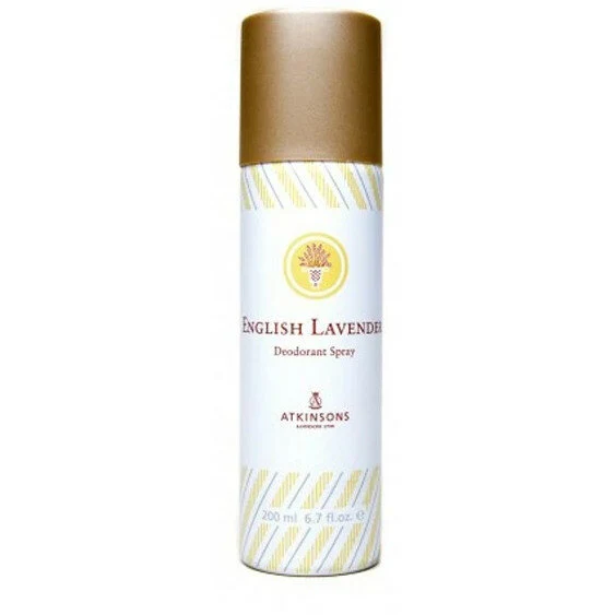 ENGLISH LAVANDER DEO SPRAY 200