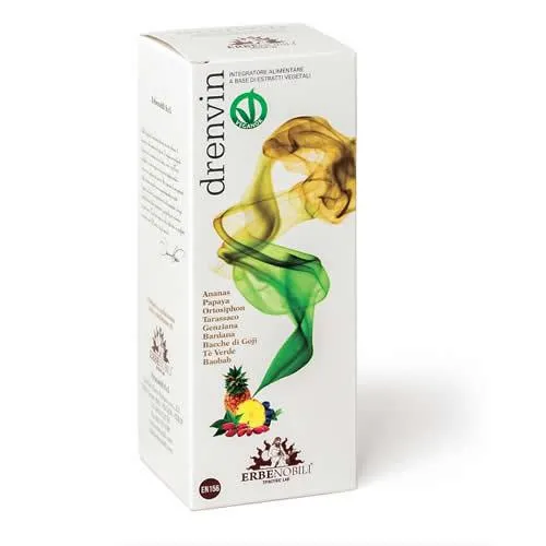 DRENVIN 250 ML SENZA GLUTINE NATURALMENTE PRIVO DI LATTOSIO