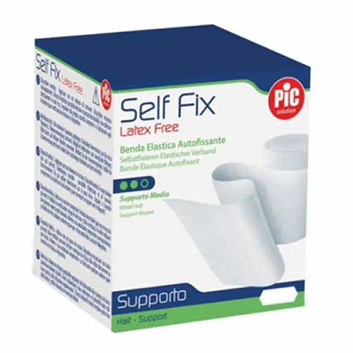 BENDA ELASTICA PIC SELFFIX SENZA LATTICE M 20X10 CM