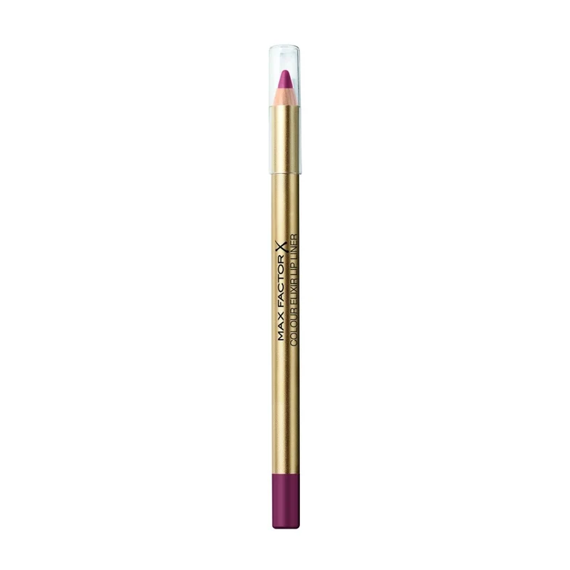 Max Factor Color Elixir Lip Liner Matita Labbra Lunga Durata Shade 70 Deep Berry 10g