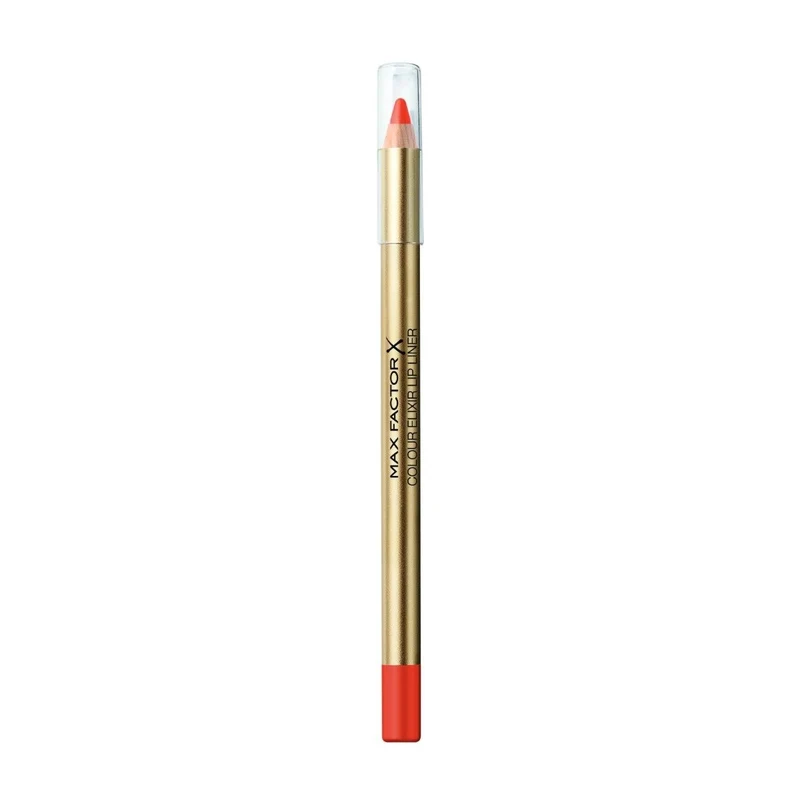 Max Factor Color Elixir Lip Liner Matita Labbra Lunga Durata Shade 60 Red Ruby 10g
