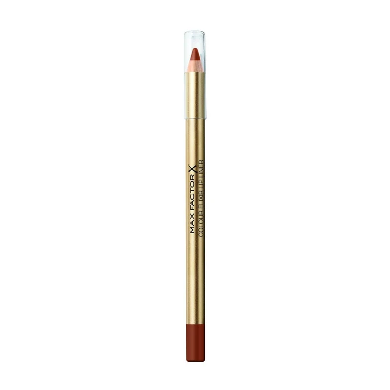 Max Factor Color Elixir Lip Liner Matita Labbra Lunga Durata Shade 25 Brown 'N Bold 10g