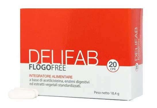 DELIFAB FLOGOFREE 20 COMPRESSE