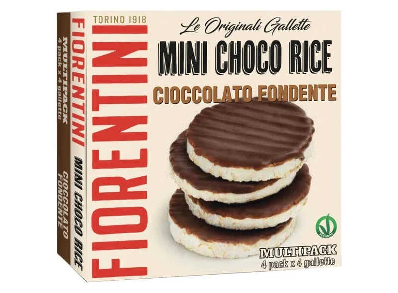 Fiorentini Mini Choco Rice Cioccolato fondente (4x16g)