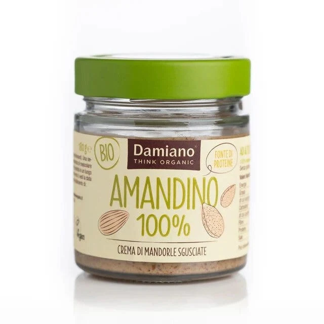 Damiano Amandino Crema Di Mandorle Sgusciate Bio 275g