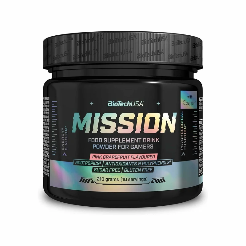 Biotech USA Mission Pompelmo Rosa 210g