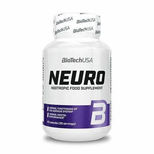 Biotech USA Neuro 60 Capsule
