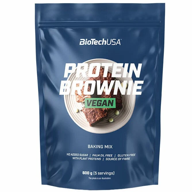 Biotech USA Vegan Protein Brownie 600g