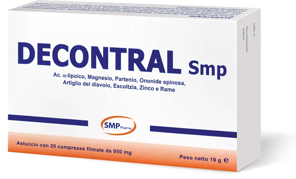 Decontral 20 compresse