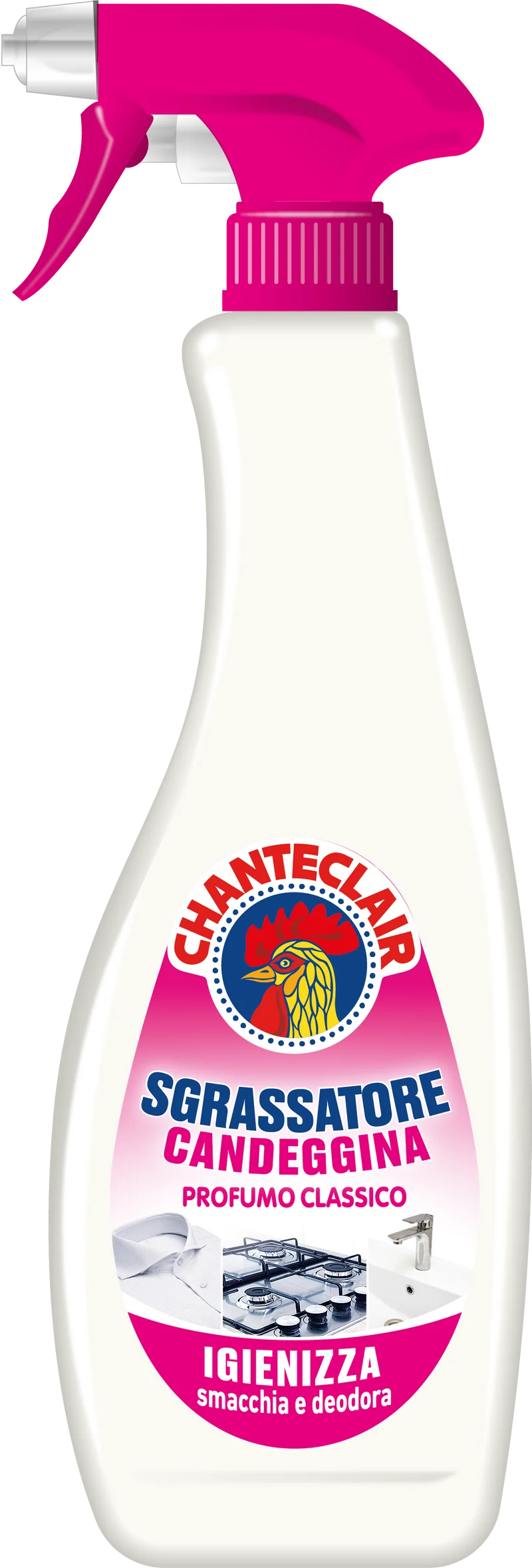 Chanteclair Sgrassatore Candeggina Profumo Classico 625 ml