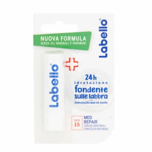 LABELLO MED REPAIR SPF15 24H IDRATAZIONE FONDENTE SULLE LABBRA 5,5 ML