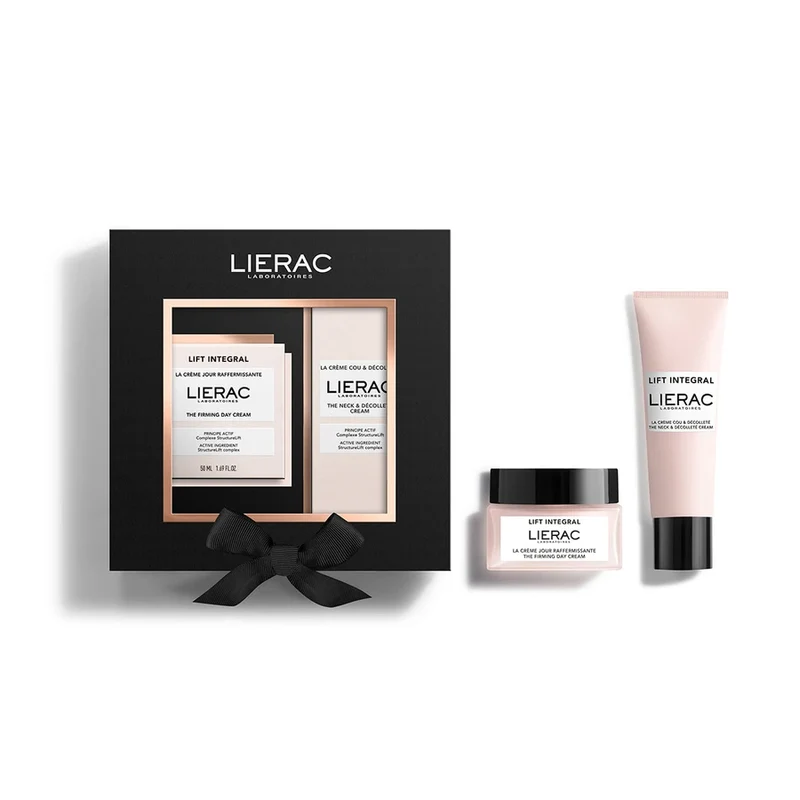 Lierac Set Lift Integral Crema Giorno Rassodante 50ml + Crema Collo e Décolleté 50ml
