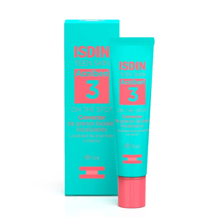Isdin Acniben On The Spot Gel Correttore Imperfezioni Viso 15ml