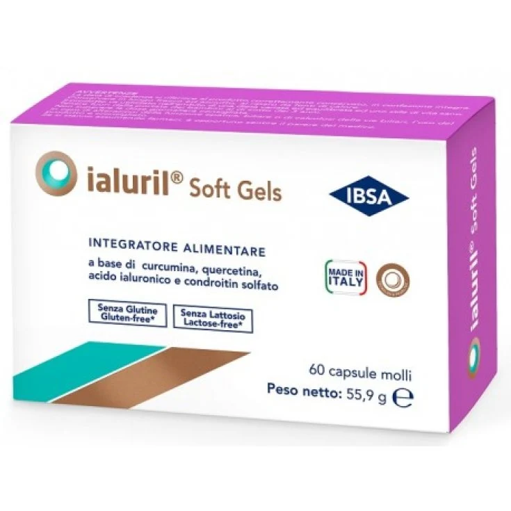 Ialuril Soft Gels 60 Capsule Molli