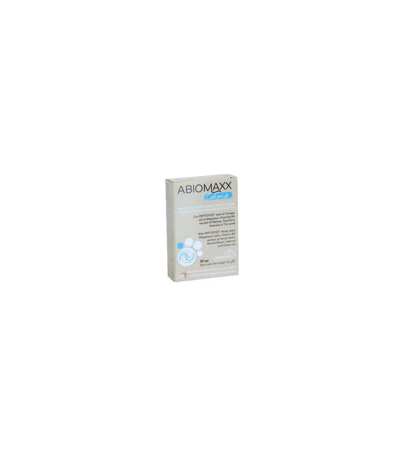 Abiomaxx Calma Mangime Complementare Cani/Gatti 30 Compresse