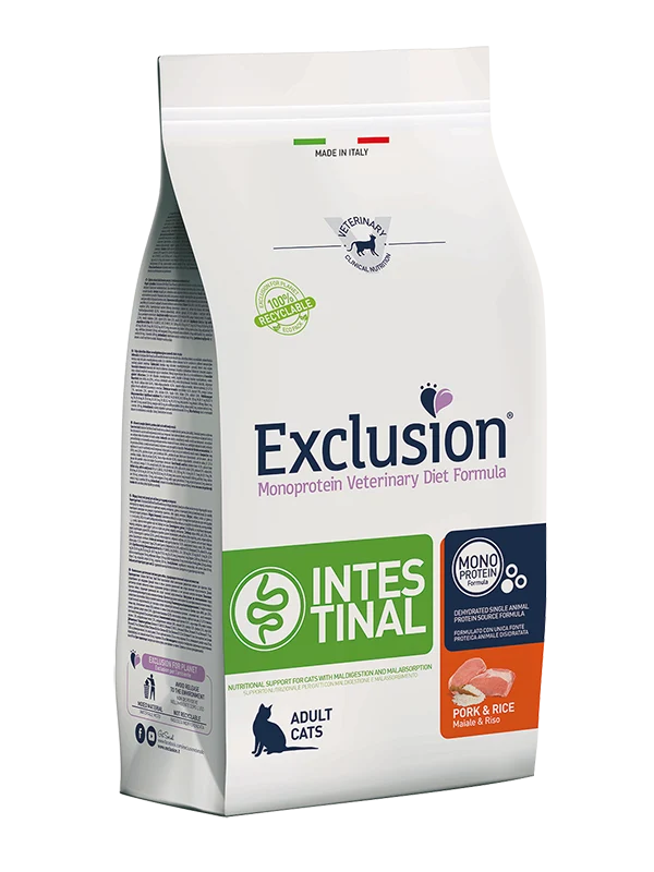 EXCLUSION MD CAT INT PORK 300G