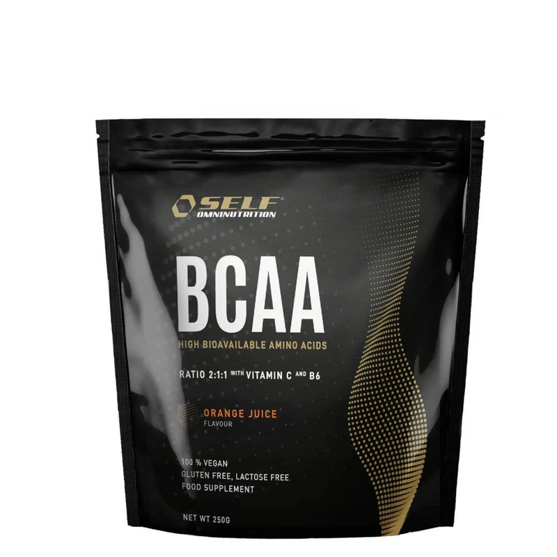 Self Omninutrition BCAA 2:1:1 Gusto Arancia 250g