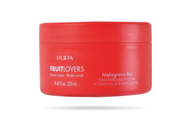 Pupa Fruit Lovers Scrub Corpo 250ml Melagrana Bio