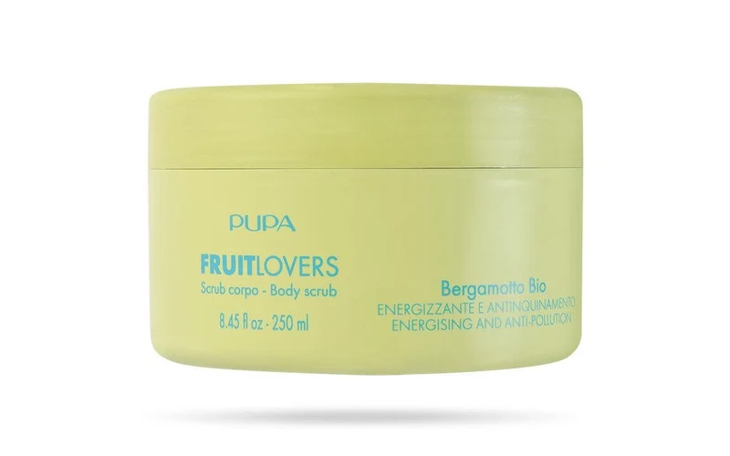 Pupa Fruit Lovers Scrub Corpo 250ml Bergamotto Bio