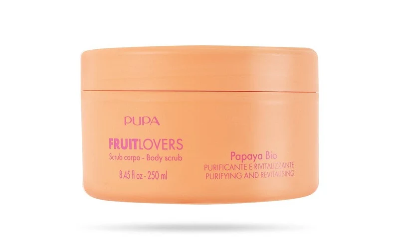 Pupa Fruit Lovers Scrub Corpo 250ml Papaya Bio