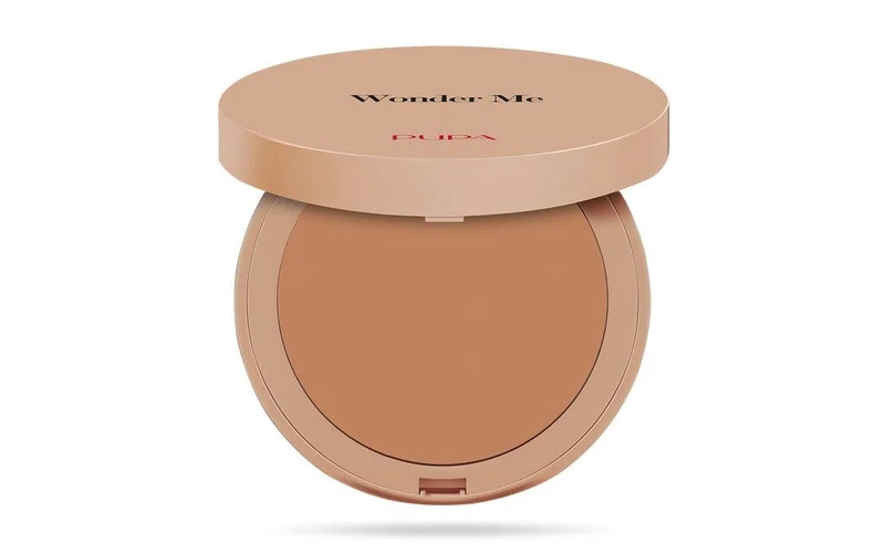 Pupa Wonder Me Bronzer Polvere Abbronzante Viso 7,5g 002 Medium Warm