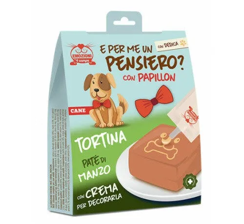 Coltivia È Per Me Un Pensiero? Tortina Patè Di Manzo Per Cani