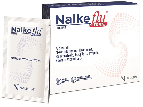 Nalkeflu forte 20 bustine