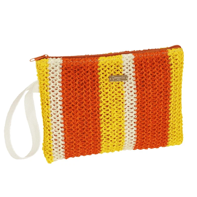 BUSTA PIATTA MARE L F. CROCHET