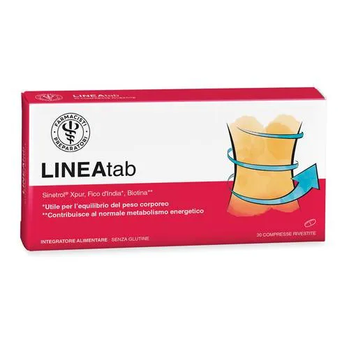 Lineatab, Integratore Alimentare Per Il Controllo Del Peso Corporeo, Farmacisti Preparatori 30 Compresse