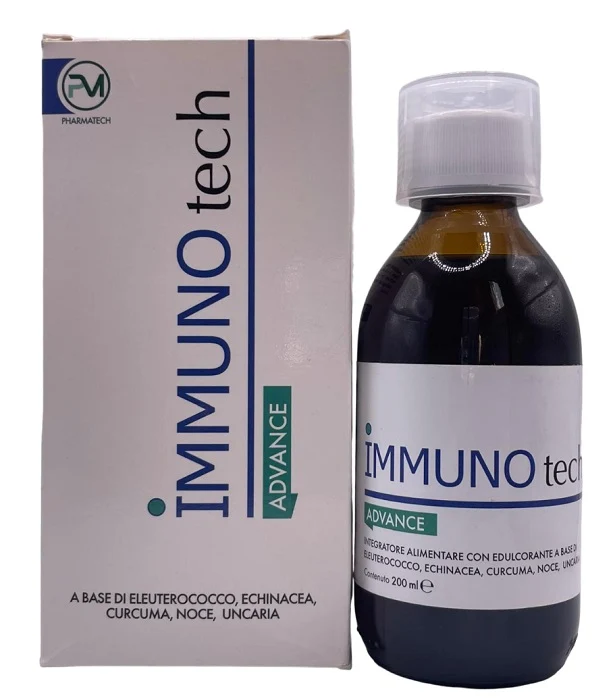 Immunotech advance 200 ml + 20 capsule
