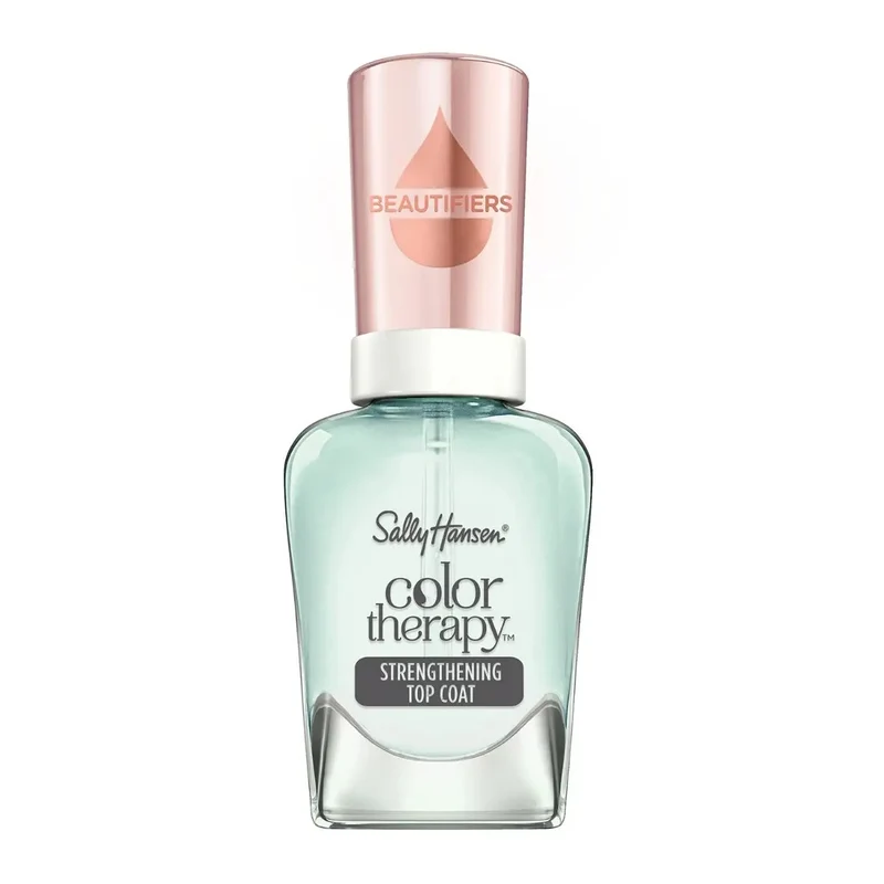 Sally Hansen Color Therapy Smalto Strengthening Top Coat Per Unghie 14,7ml