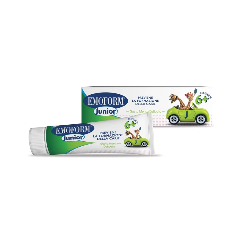 Emoform Junior Dentifricio 6+ 75ml