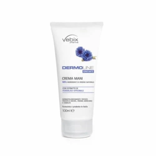 VEBIX DERMOLINE CREMA MANI FIORDALISO 100 ML
