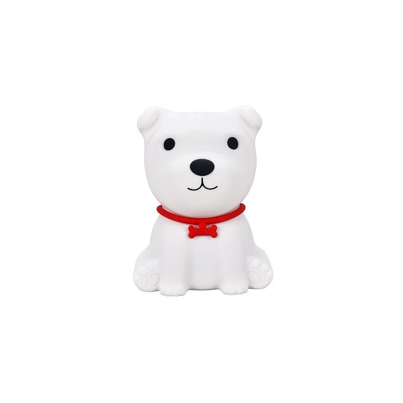 Sweet Dreams Cagnolino lampada notturna in silicone per bambini 1 pezzo