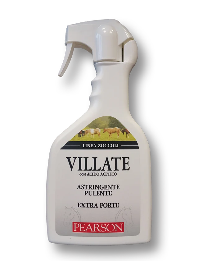 Guglielmo Pearson Villate Lozione Extra Forte Per Zoccoli Equini 700ml