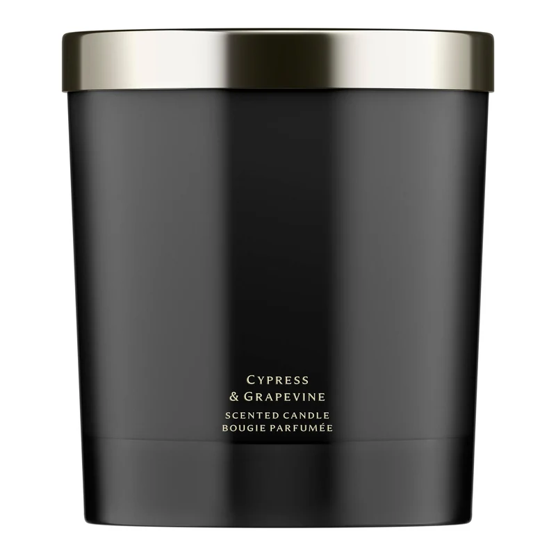 Cypress & Grapevine Home Candle