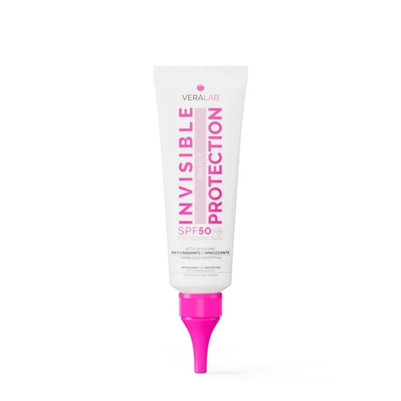 INVISIBLE DAILY PROTECTION SPF50 Crema viso SPF50 con attivi opacizzanti
